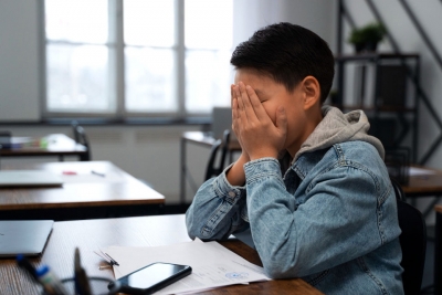 Menyiapkan Sukses Anak dengan Vaksin Stres